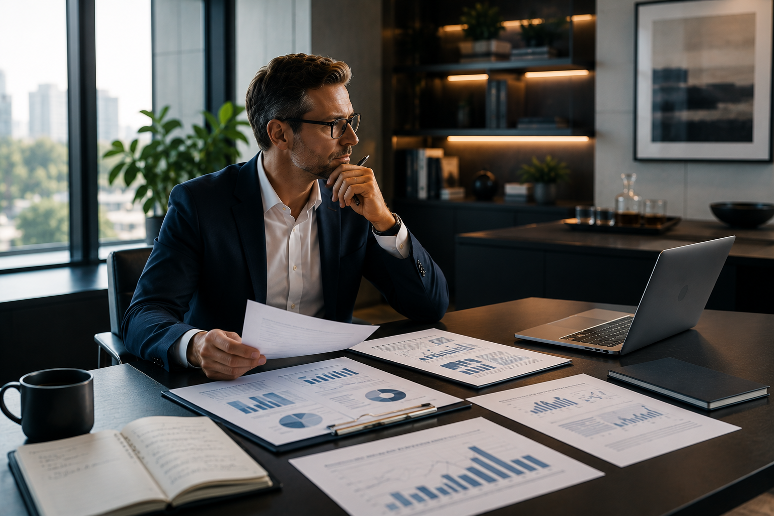Organized products, services, files, and business records