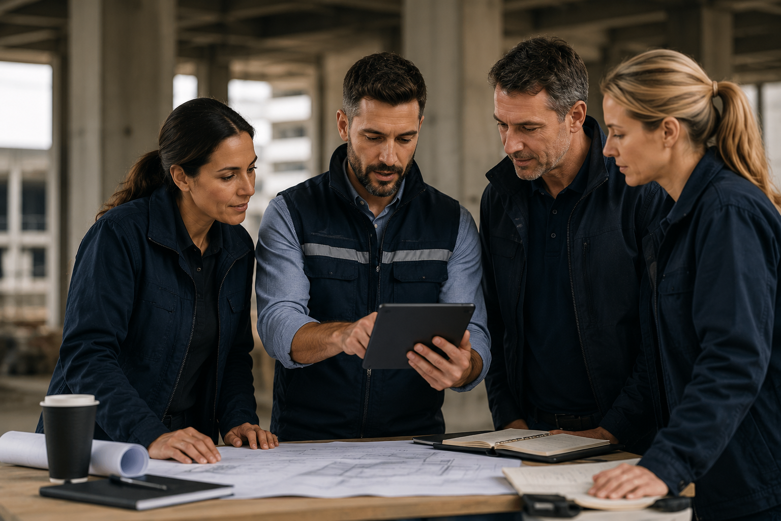 Business owner getting help from the Talifend team